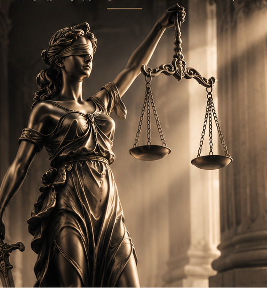 Lady Justice statue